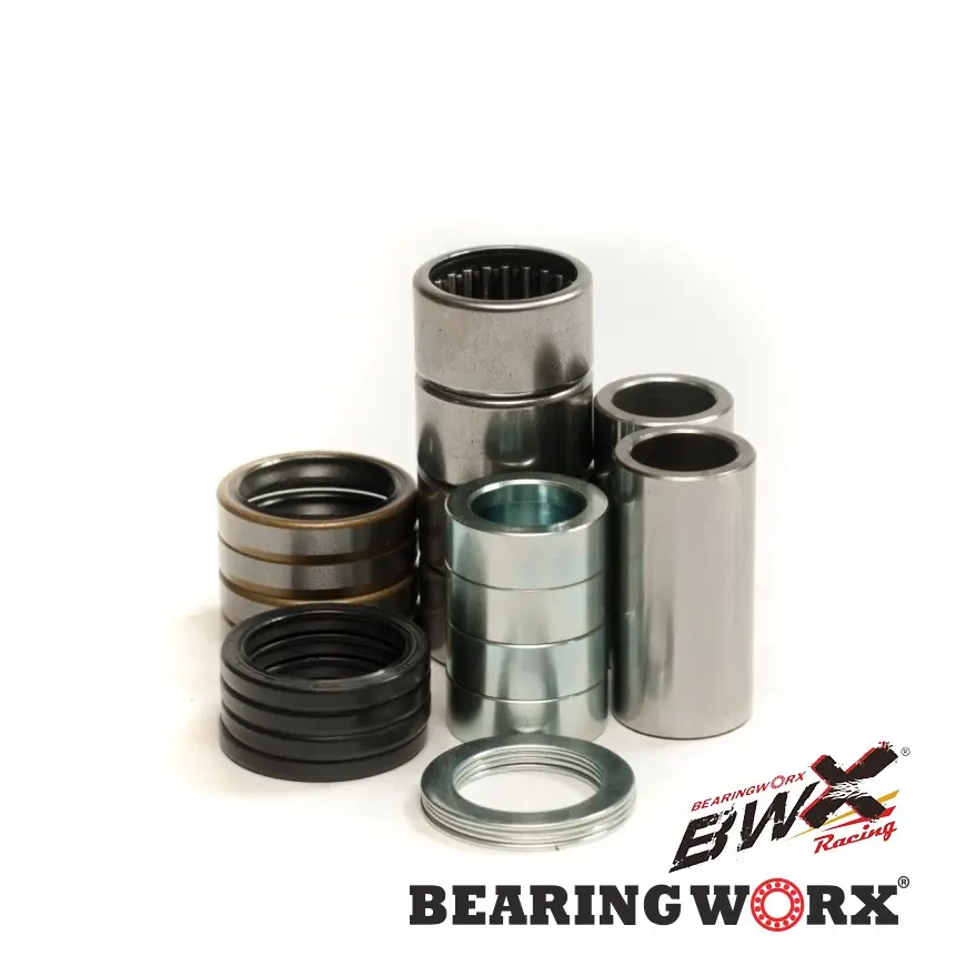 BEARING WORX sada na opravu kyvné vidlice HUSABERG FC 450 05, FE/FS 450 05-06, FE650 05-08 (28-1179) (BEARING WORX sada na opravu kyvné vidlice)