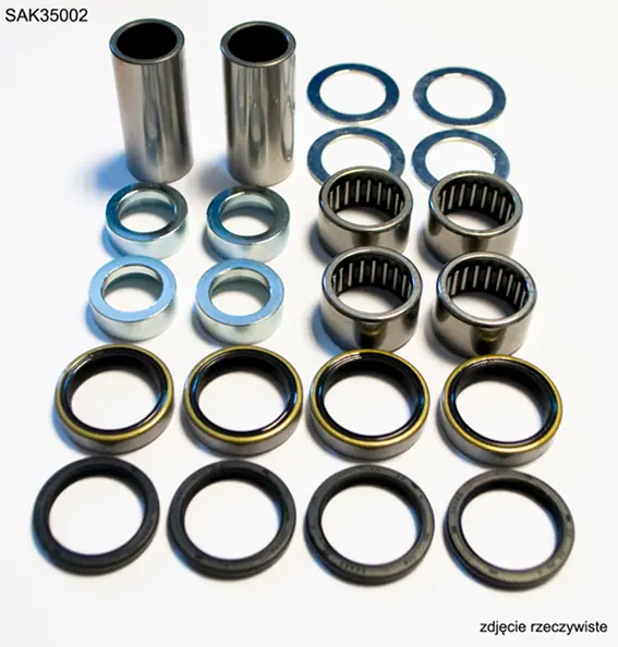 BEARING WORX sada na opravu kyvné vidlice KTM SX/SXF 04-15 ,EXC/EXCF 04-16 , HUSQVARNA TE/FE 11-16,HUSABERG TE/FE 11-14, (28-1168) (pouzdra