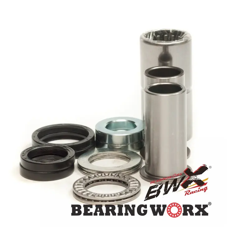 BEARING WORX sada na opravu kyvné vidlice KAWASAKI KXF 250 06-16, KLX 450R 08-09, KXF 450 06-15 (28-1156) (BEARING WORX sada na opravu kyvné vidlice)