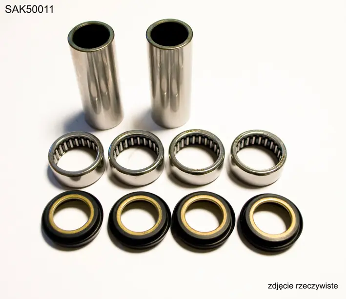 BEARING WORX sada na opravu kyvné vidlice KAWASAKI KX 125/250 94-95, KLX 650 93-96 (28-1065) (BEARING WORX sada na opravu kyvné vidlice KAWASAKI KX)