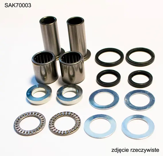 BEARING WORX sada na opravu kyvné vidlice SUZUKI RM 125/250 96-08, RMZ 250 07-22, RMZ 450 05-22, DRZ 400 00-22 (28-1047)=SAK50007 (BEARING WORX sada)