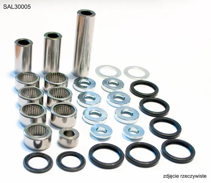 BEARING WORX sada na opravu spojky kyvné vidlice HONDA CRF 250R 10-18, CRF 450R 09-17 (27-1172) (BEARING WORX sada na opravu spojky kyvné vidlice)