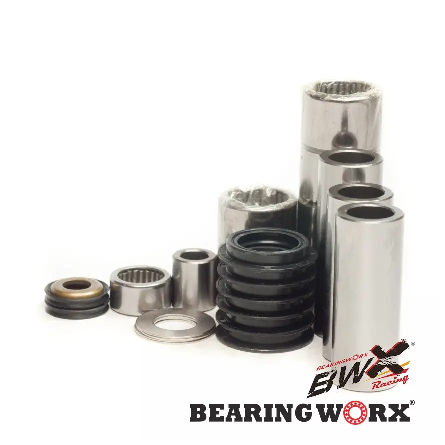 BEARING WORX sada na opravu spojky kyvné vidlice KAWASAKI KX 125 89-92, KDX 200 89-94, KX 250 89-92, KX 500 89-04, KDX 250 91-94 (27-1040) ( )