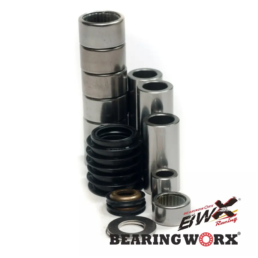 BEARING WORX sada na opravu spojky kyvné vidlice KAWASAKI KDX 200 95-06, KDX 220 97-05, KX 125 94-97, KX 250 94-97 (27-1036) (BEARING WORX sada na)