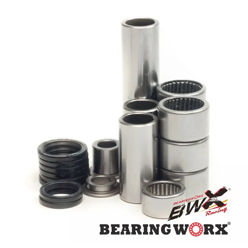 BEARING WORX sada na opravu spojky kyvné vidlice KAWASAKI KX 125 04-05, 250 04-07, KXF 250 04-05, SUZUKI RMZ 250 04-06 (27-1117)=SAL70001 (BEARING)