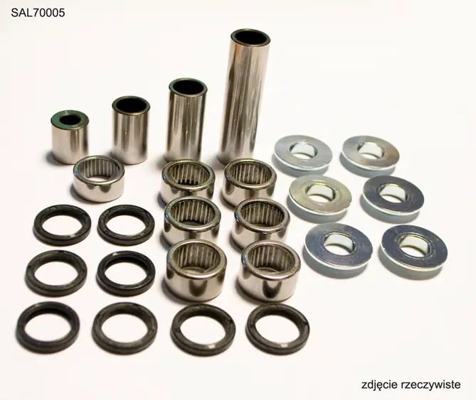 BEARING WORX sada na opravu spojky kyvné vidlice ARCTIC CAT 400 DVX 04-08, SUZUKI LTZ 400 03-08 (27-1093)=SAL50008 (BEARING WORX sada na opravu)