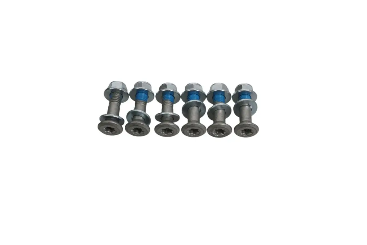 ACCEL sada šroubů rozety zadní s maticemi (6 ks) M8 X 1,25 X 32MM (TORX) (ACCEL sada šroubů rozety zadní s maticemi (6 ks) M8 X 1,25 X 32MM (TORX))