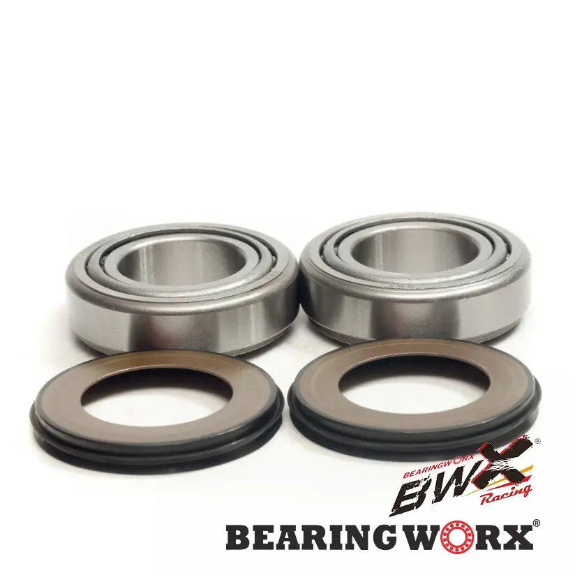 BEARING WORX ložiska řízení s těsněními BMW F650/800 GS 06-17, SUZUKI RM 125/250 89-90, YZ 125/250 87-95, TT 600 R/RE 98-03 (22-1024) (BEARING WORX)