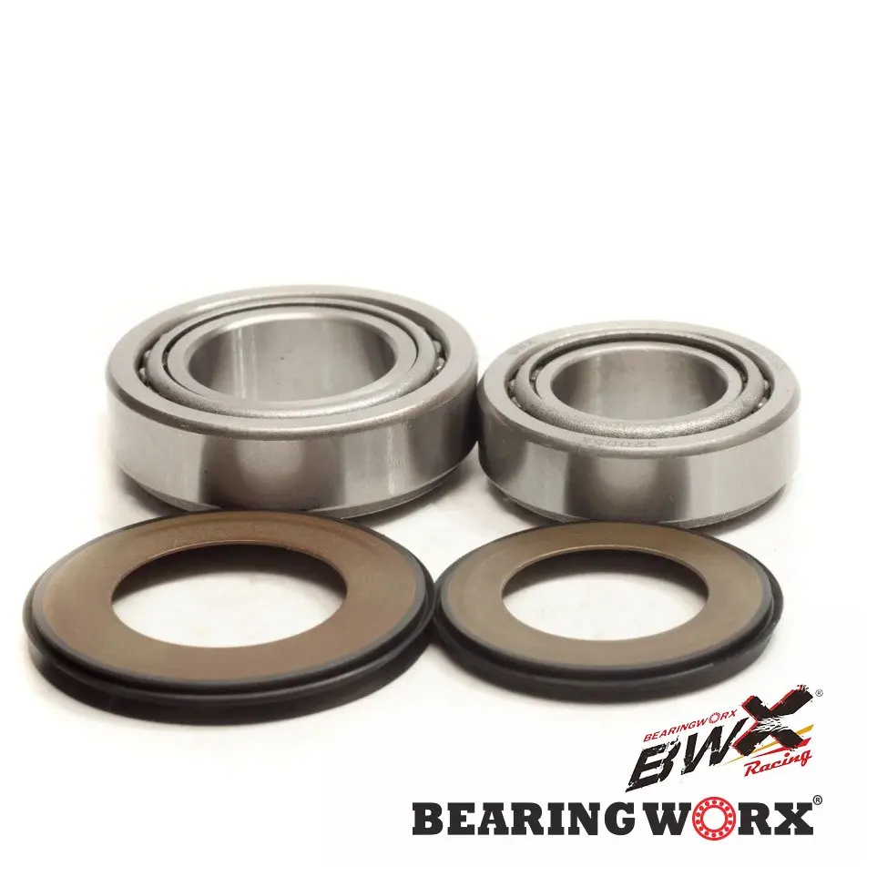 BEARING WORX ložiska řízení s těsněními KAWASAKI SUZUKI DR/GS/GSF/GSX/VS, YAMAHA FZ/XJ/XJR/XV/XVS/YZF T7 (22-1004)=SBK90005=SBK70006 (BEARING WORX)
