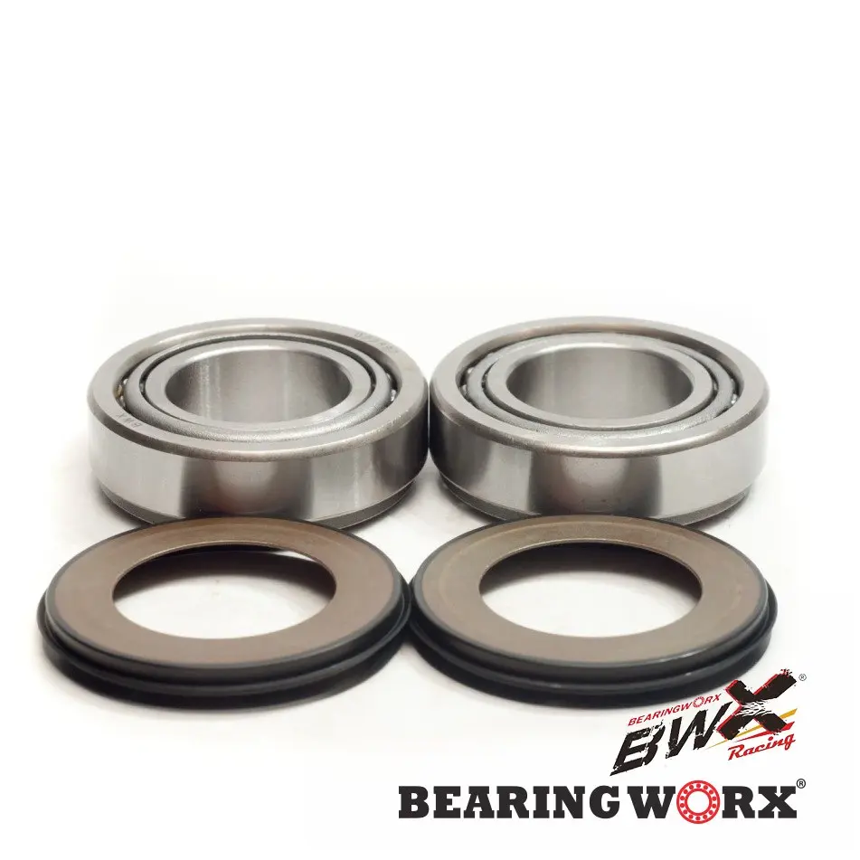 BEARING WORX ložiska řízení s těsnícími prvky BMW F650/800 GS 06-13, SUZUKI RM 125/250 89-90, YZ 125/250 87-95, TT 600 R/RE 98-03 (22-1024) (BEARING)