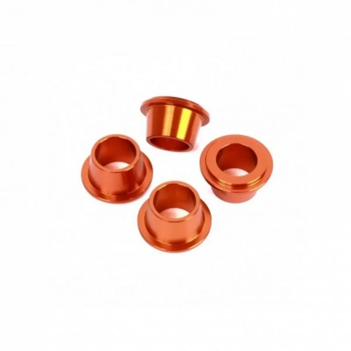 SCAR RACING RUBBER KILLERS montážní pouzdra uchycení řídítek do klamp KTM 125 / 150 / 250 SX '16-'22, 250 / 350 / 450 SXF '16-'22, 690 ENDURO R