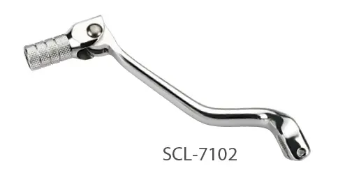 ACCEL páka řazení HONDA CR 250 87-07, CR 500 90-04 hliníková barva stříbrná (ACCEL páka řazení HONDA CR 250 87-07, CR 500 90-04 hliníková barva)
