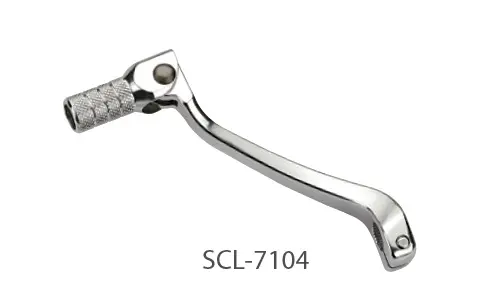 ACCEL páka řazení HONDA CRF 450R 02-08 hliníková barva stříbrná (L26106) ( )