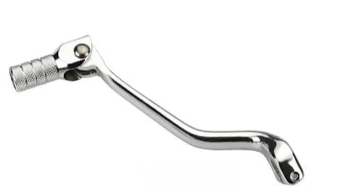 ACCEL páka řazení HONDA CRF 250R 04-09, CRF 250X 04-17 hliníková barva stříbrná (ACCEL páka řazení HONDA CRF 250R 04-09, CRF 250X 04-17 hliníková)