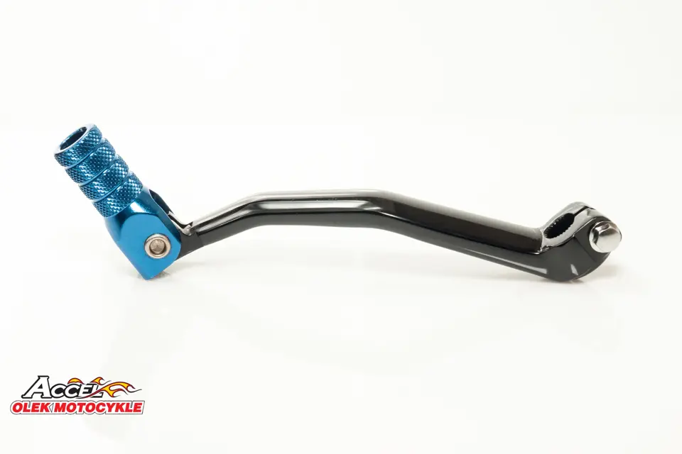 ACCEL páka řazení YAMAHA YZ 250 99-04 hliníková barva černá, koncovka modrá (ACCEL páka řazení YAMAHA YZ 250 99-04 hliníková barva černá, koncovka)