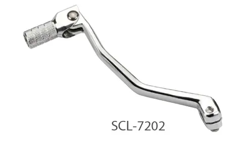 ACCEL páka řazení YAMAHA YZ 250 99-04 hliníková barva stříbrná (ACCEL páka řazení YAMAHA YZ 250 99-04 hliníková barva stříbrná)