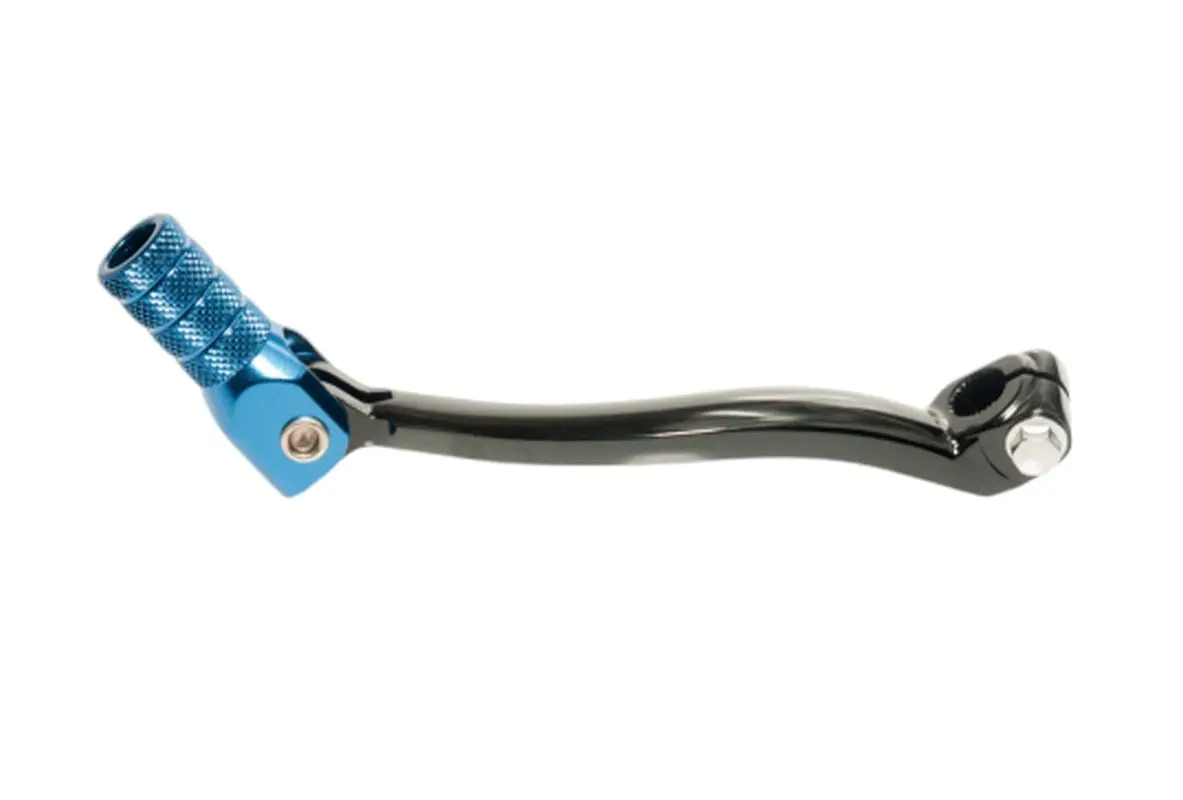 ACCEL páka řazení YAMAHA YZF 450 06-13 hliníková barva černá, koncovka modrá (2S2-18110-00-00) (ACCEL páka řazení YAMAHA YZF 450 06-13 hliníková)