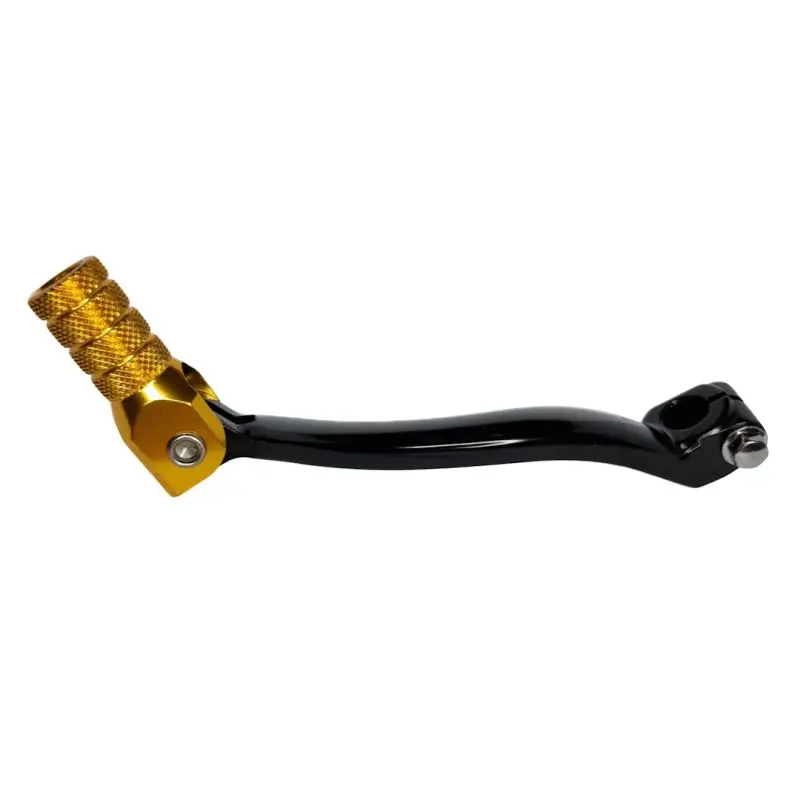 ACCEL řadicí páka YAMAHA YZF 450 06-13 hliníková barva černá, koncovka zlatá (2S2-18110-00-00) (ACCEL řadicí páka YAMAHA YZF 450 06-13 hliníková)