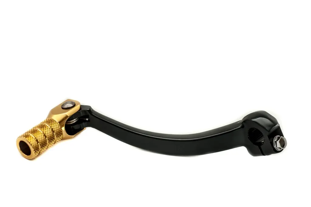 ACCEL páka řazení YAMAHA YZF 250 19-25, YZF 450 18-25, YZF 450X 19-25, WRF 450 19-25 WRF 250 20-25 barva zlatá (ACCEL páka řazení YAMAHA YZF 250)