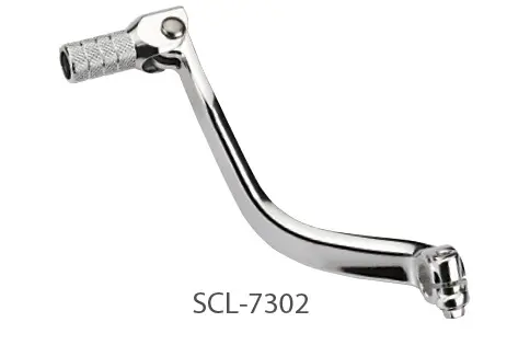ACCEL páka řazení SUZUKI RM 250 89-12 hliníková barva stříbrná (25600-37F20) (ACCEL páka řazení SUZUKI RM 250 89-12 hliníková barva stříbrná)