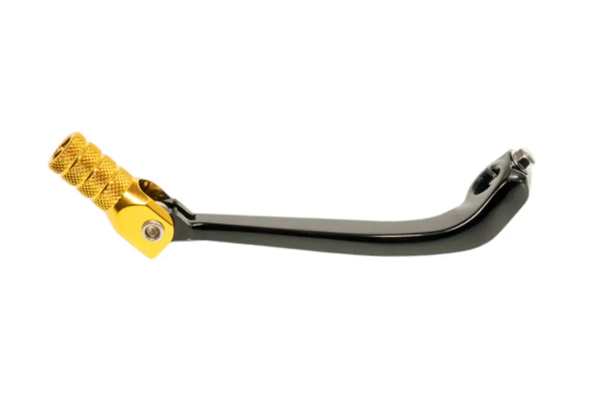 ACCEL páka řazení SUZUKI RMZ 250 07-25 hliníková barva černá, koncovka zlatá (ACCEL páka řazení SUZUKI RMZ 250 07-25 hliníková barva černá, koncovka)