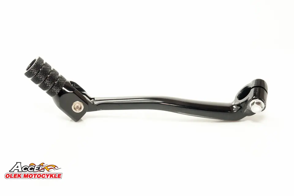 ACCEL páka řazení KAWASAKI KXF 450 06-08 hliníková barva černá ( )