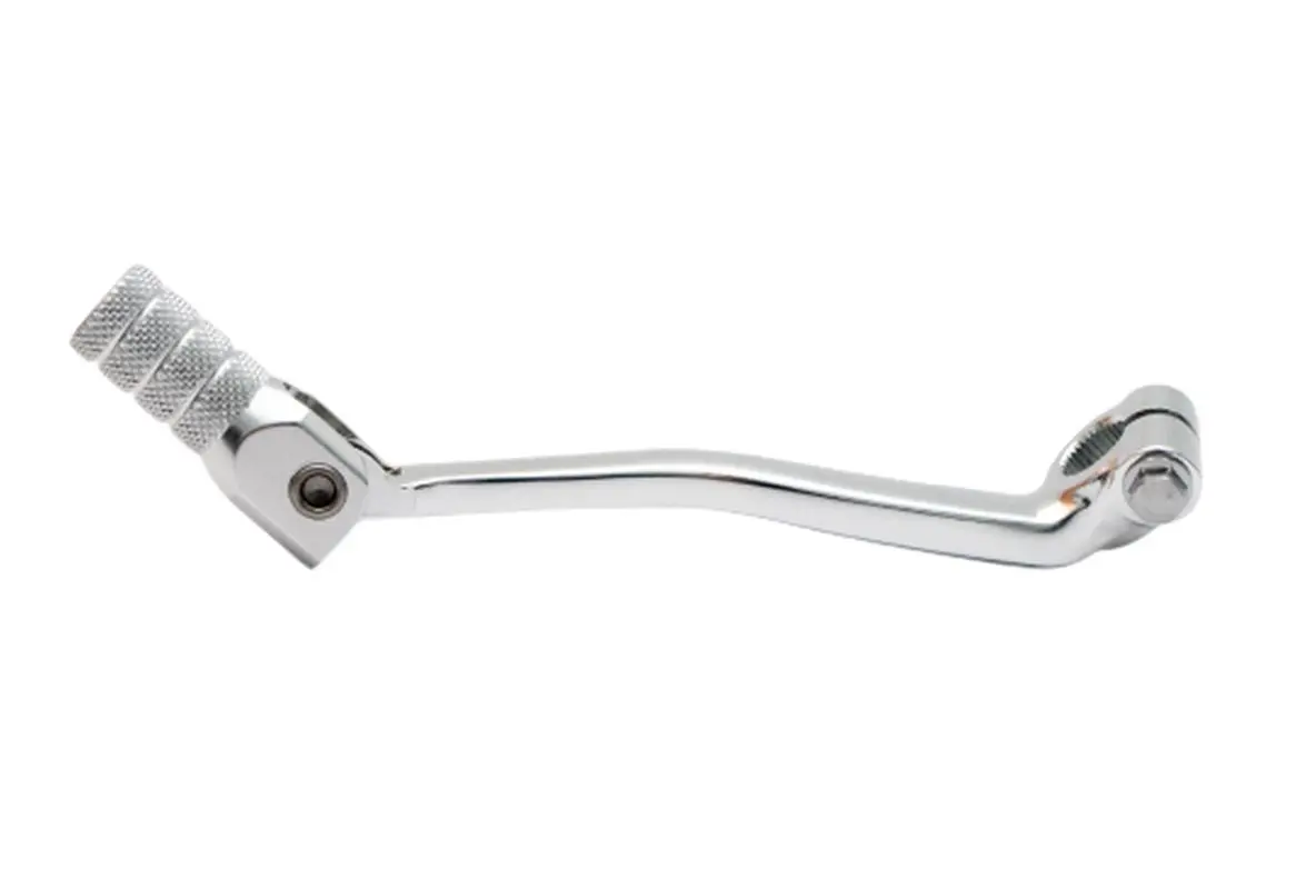 ACCEL páka řazení KAWASAKI KXF 450 06-08 hliníková barva stříbrná (L26208) (ACCEL páka řazení KAWASAKI KXF 450 06-08 hliníková barva stříbrná)