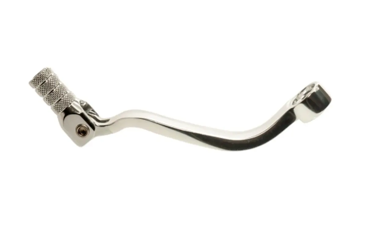 ACCEL páka řazení KTM 4T SXF/EXCF 250/450/520/525/530, EXCF 350 12-16 hliníková barva stříbrná (LCA4301) (ACCEL páka řazení KTM 4T SXF/EXCF)