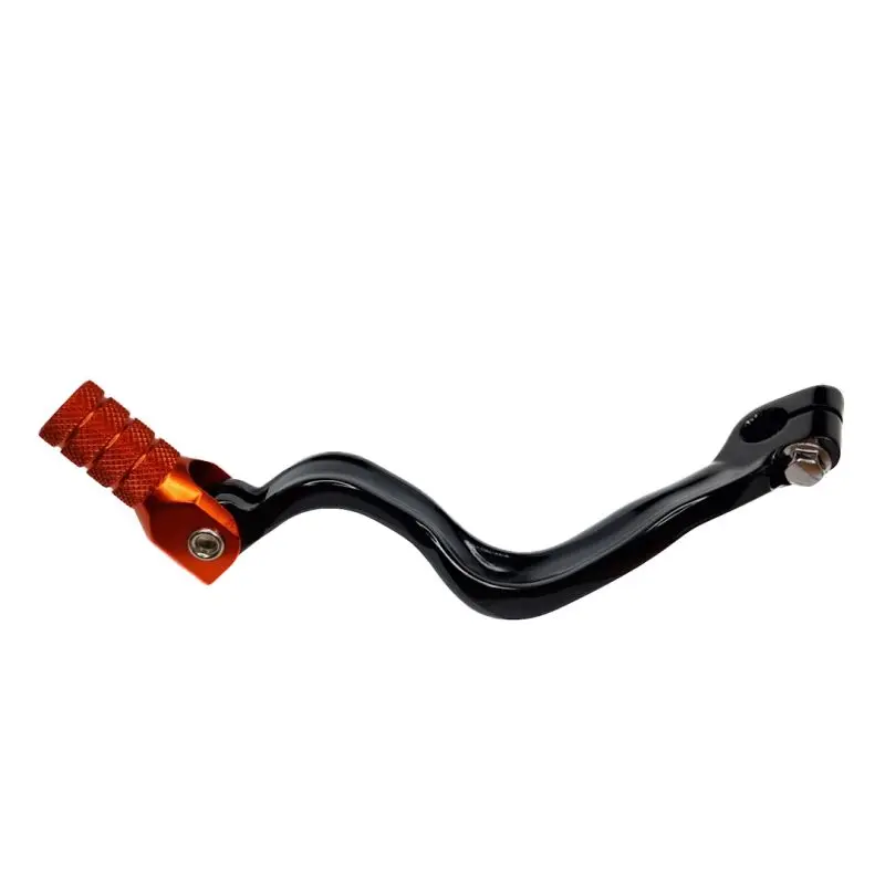 ACCEL řadicí páka KTM SX 65 98-08 hliníková barva černá koncovka oranžová (SX65) (46034031200) (ACCEL řadicí páka KTM SX 65 98-08 hliníková barva)