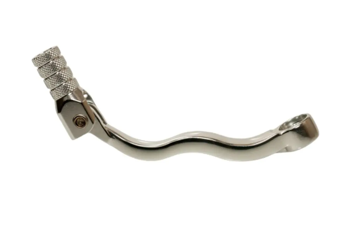 ACCEL páka řazení KTM SXF250 06-12, EXCF250 07-08, EXC250/300 05-16, SX250 05-16, HUSABERG, HUSQVARNA hliníková barva stříbrná (ACCEL páka řazení KTM)