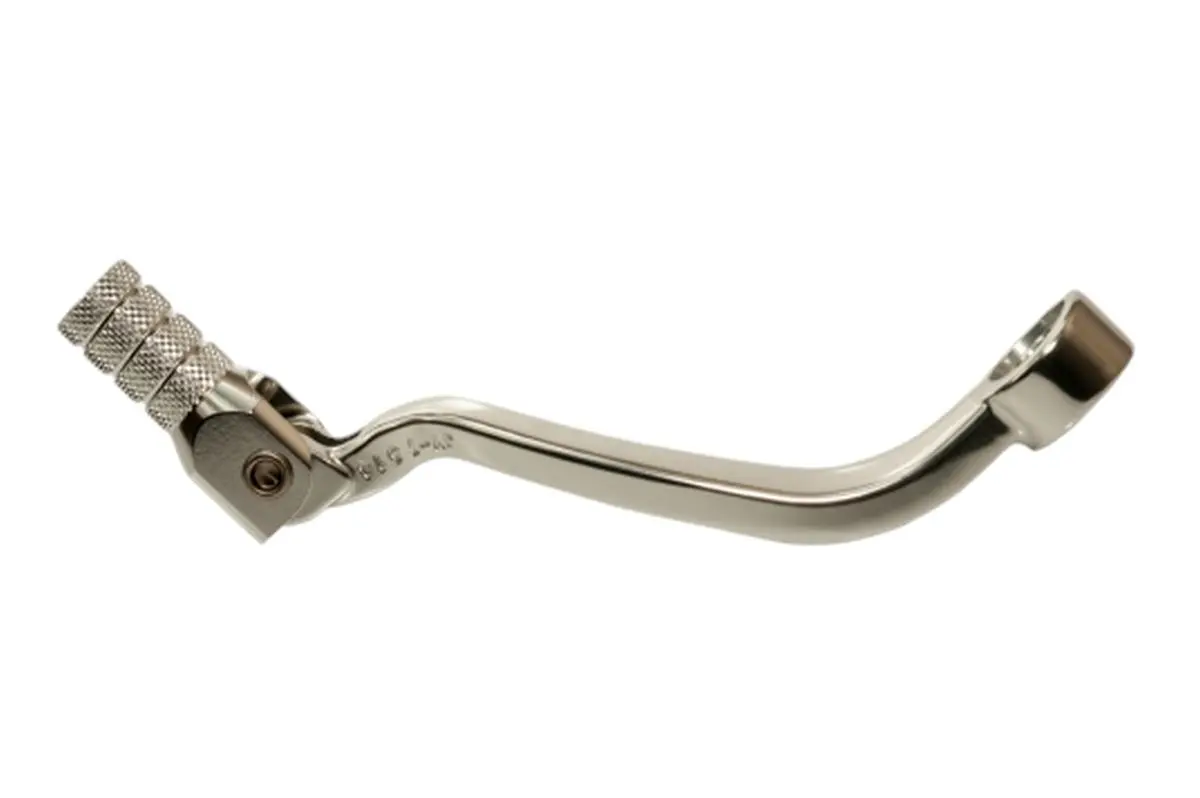 ACCEL páka řazení KTM SXF250/350 16-19, EXCF 250/350 17-19, HUSQVARNA hliníková barva stříbrná (79234031000) (ACCEL páka řazení KTM SXF250/350 16-19,)