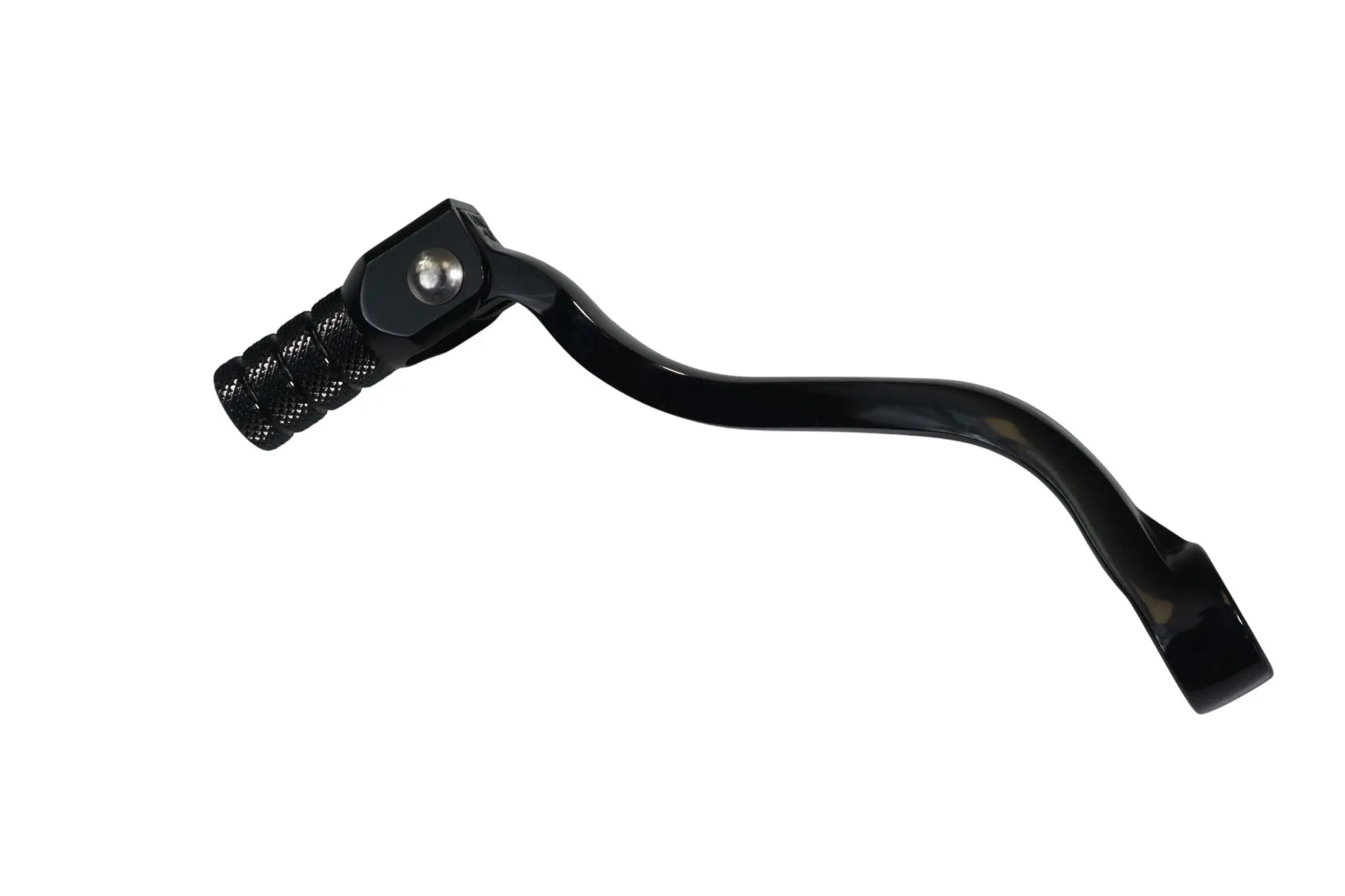 ACCEL páka řazení KTM SX/EXC 125/200/250/300 98-15, SXF250 13-15, SXF350 11-15, SXF450 07-12, EXC200 01-16 hliníková barva černá (LCA4300) (ACCEL)
