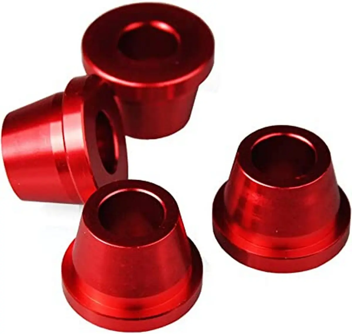SCAR RACING RUBBER KILLERS montážní pouzdra uchycení řídítek do klamp SUZUKI RM 250Z '07-'25, RM 450Z '05-'25, RM 125 '05-'08, RM 250 '02-'08, DRZ 450
