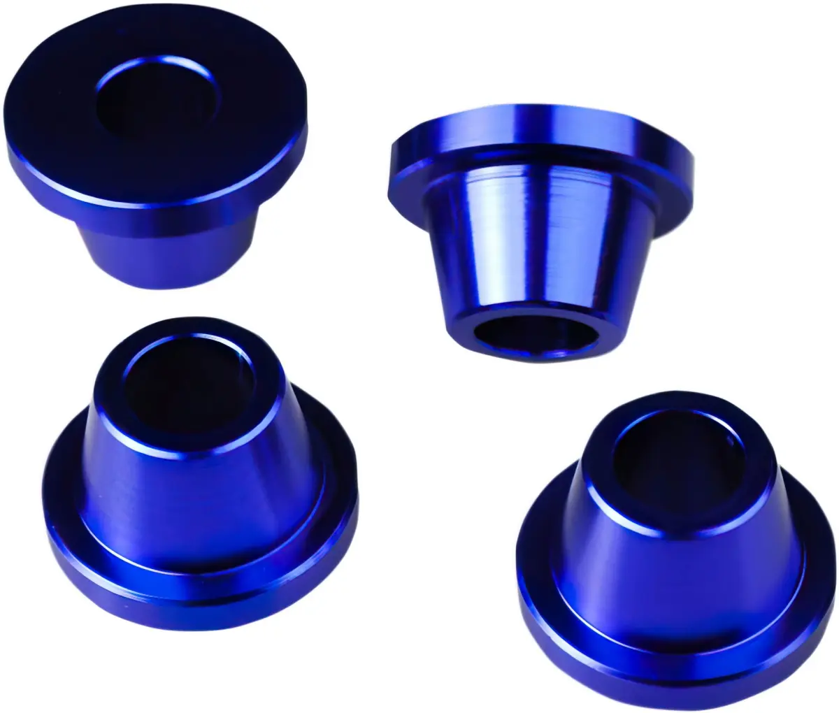 SCAR RACING RUBBER KILLERS montážní pouzdra uchycení řídítek do klamp YAMAHA YZ 250F '14-'25, YZ 450F '14-'25, YZ 250FX '15-'25, YZ 450FX '16-'25, WR