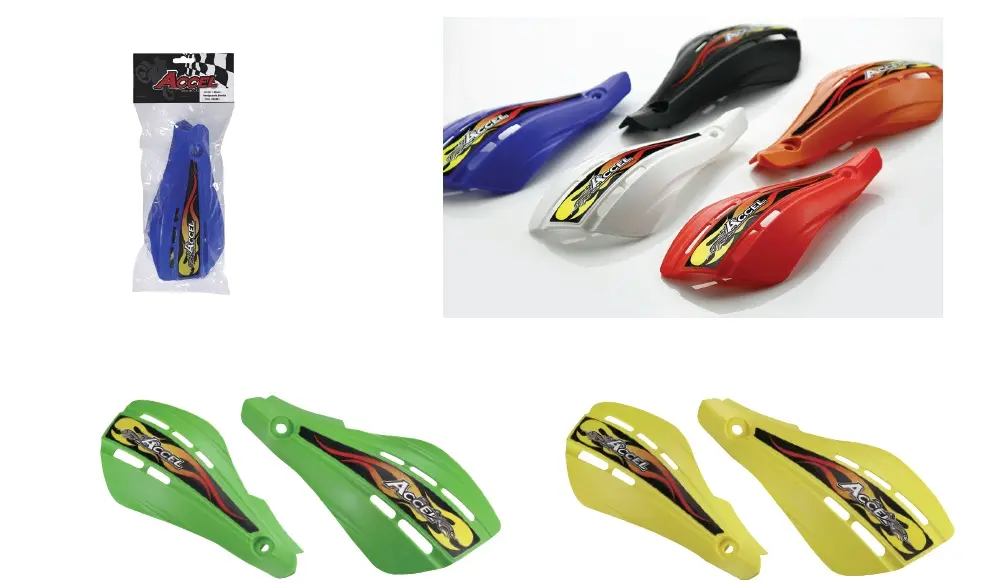 ACCEL náhradní plasty pro kryty páček HGS03 barva modrá (ACCEL náhradní plasty pro kryty páček HGS03 barva modrá)