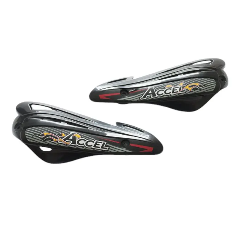 ACCEL náhradní plasty pro kryty páček HGS 10,11,12 barva černá (ACCEL náhradní plasty pro kryty páček HGS 10,11,12 barva černá)