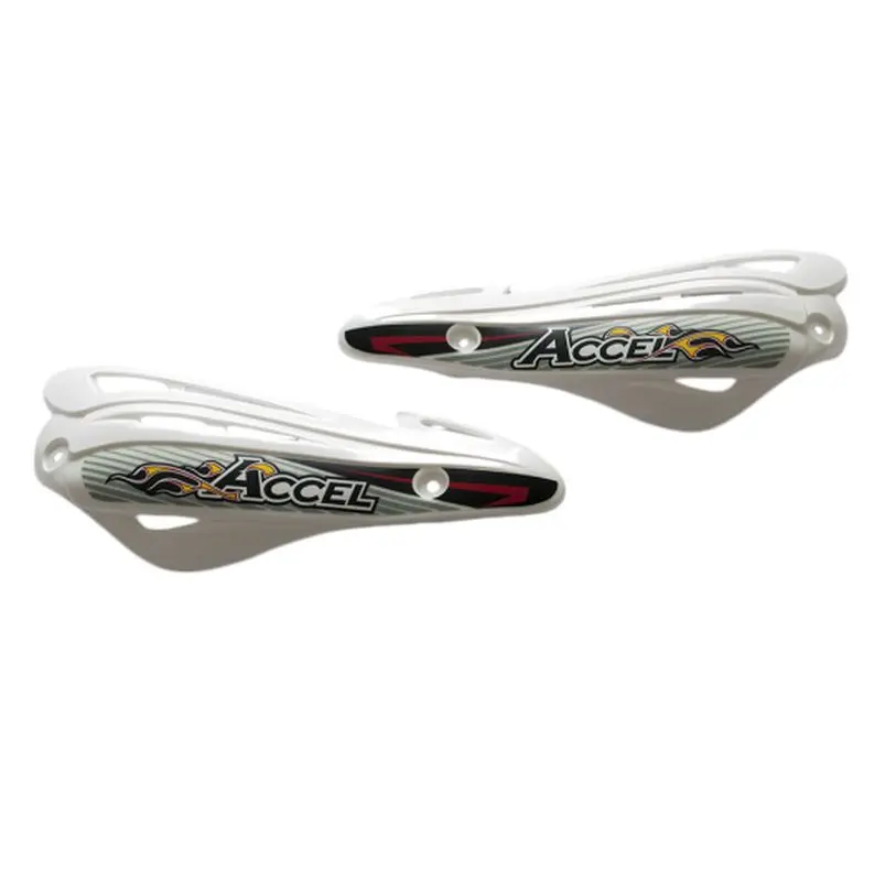 ACCEL náhradní plasty pro kryty páček HGS 10,11,12 barva bílá (ACCEL náhradní plasty pro kryty páček HGS 10,11,12 barva bílá)