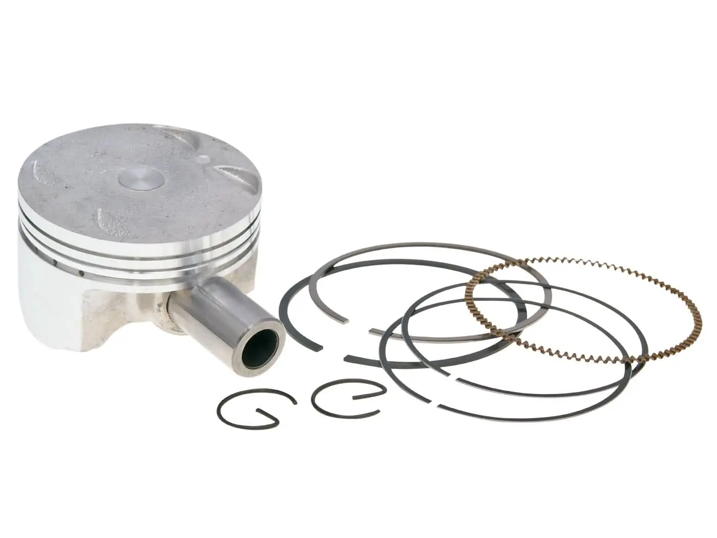 AIRSAL píst YAMAHA X-MAX 125 ,X-CITY 125, WR 125X/R, YZF 125R motory MINARELI 125 4T STD 52mm (SDA06125852) (AIRSAL píst YAMAHA X-MAX 125 ,X-CITY)