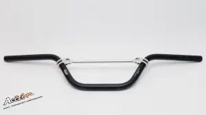 ACCEL řidítka hliníková s hrazdou (22,2mm) MX vzor YAMAHA YZ vysoká barva černá (šířka 803mm, výška 92mm) ( )