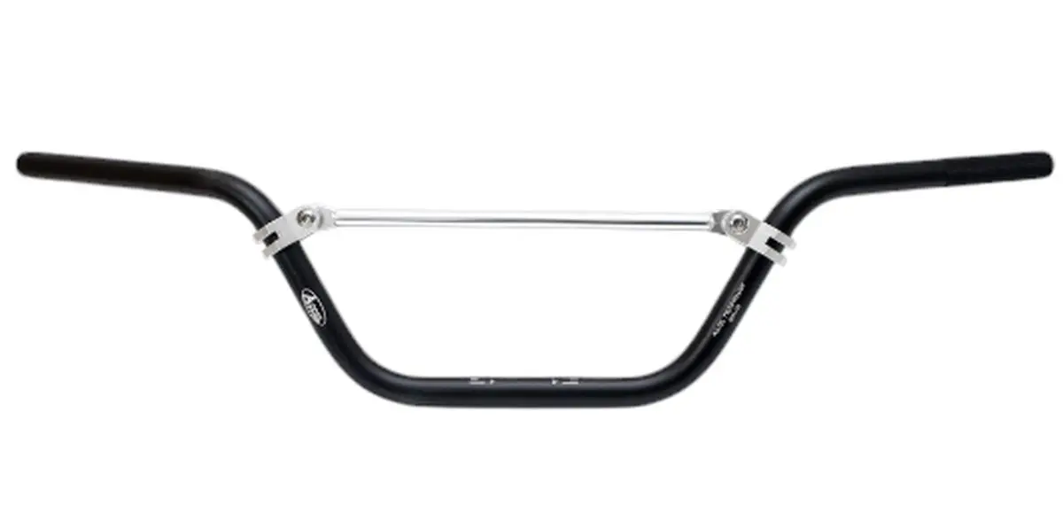 ACCEL řidítka hliníková s příčkou (22,2mm) ATV vysoká barva černá (šířka 770mm, výška 160mm) (ACCEL řidítka hliníková s příčkou (22,2mm) ATV vysoká)