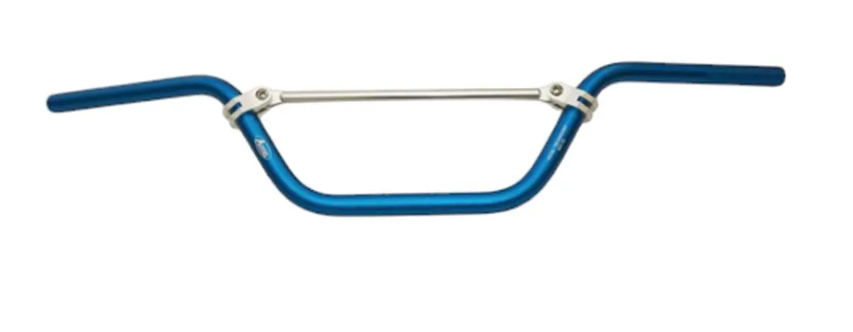 ACCEL řidítka hliníková s hrazdou (22,2mm) ATV vysoká barva modrá (šířka 770mm, výška 160mm) (ACCEL řidítka hliníková s hrazdou (22,2mm) ATV vysoká)