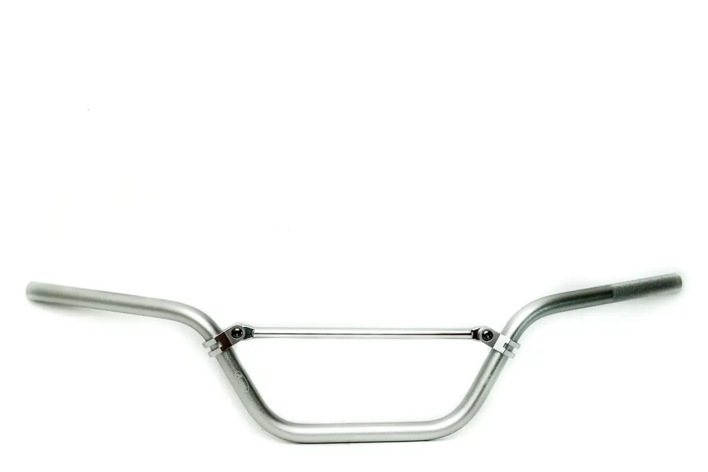 ACCEL řidítka hliníková s hrazdou (22,2mm) ATV vysoká barva stříbrná (šířka 770mm, výška 160mm) (ACCEL řidítka hliníková s hrazdou (22,2mm) ATV)