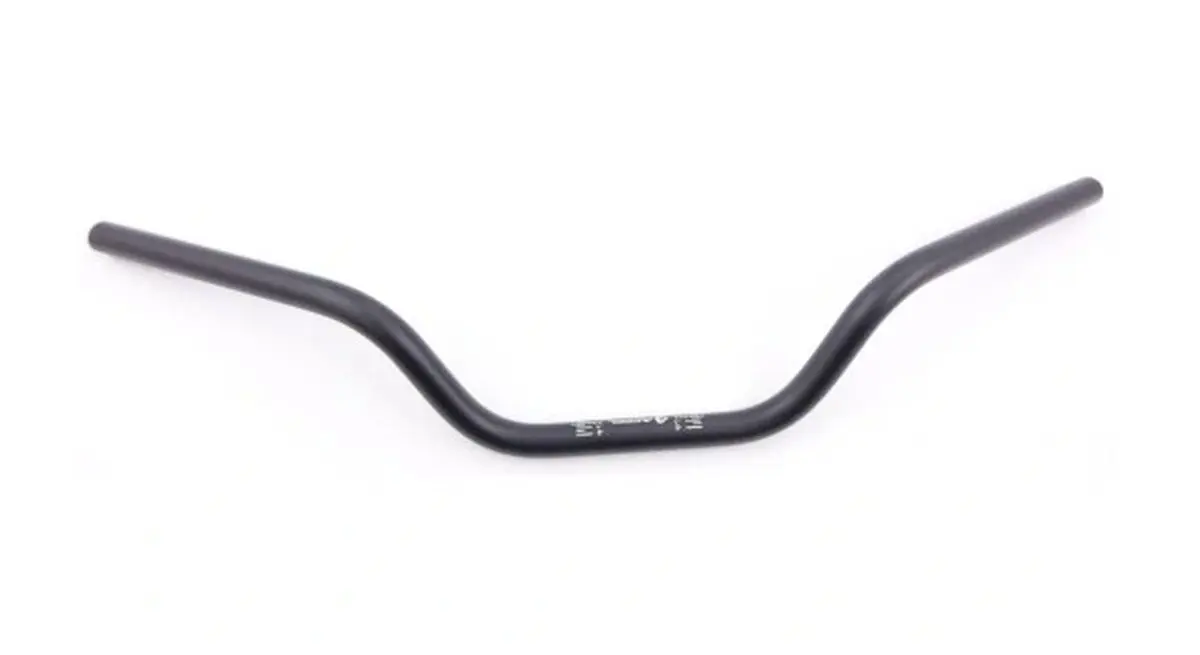 ACCEL řidítka hliníková STREET (22,2mm) vysoká barva černá (ACCEL řidítka hliníková STREET (22,2mm) vysoká barva černá)