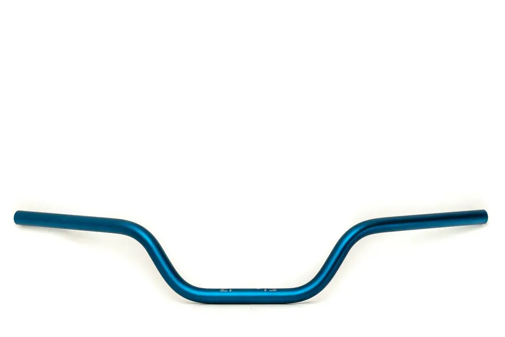 ACCEL řidítka hliníková STREET (22,2mm) vysoká barva modrá (ACCEL řidítka hliníková STREET (22,2mm) vysoká barva modrá)