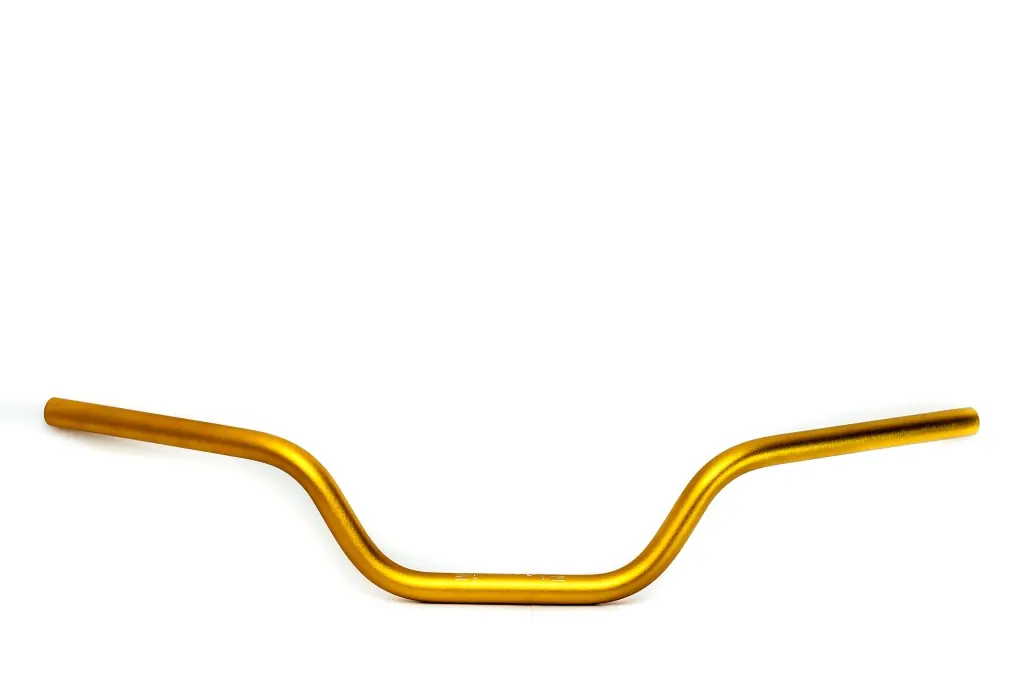 ACCEL řidítka hliníková STREET (22,2mm) vysoká barva zlatá (ACCEL řidítka hliníková STREET (22,2mm) vysoká barva zlatá)
