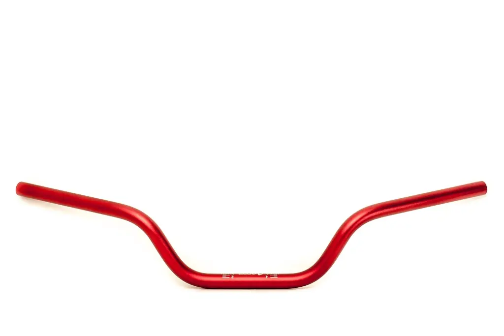 ACCEL řidítka hliníková STREET (22,2mm) vysoká barva červená ( )