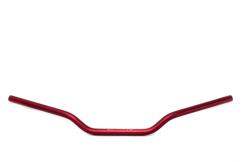 ACCEL řidítka hliníková STREETFIGHTER (22,2mm) barva červená ( )