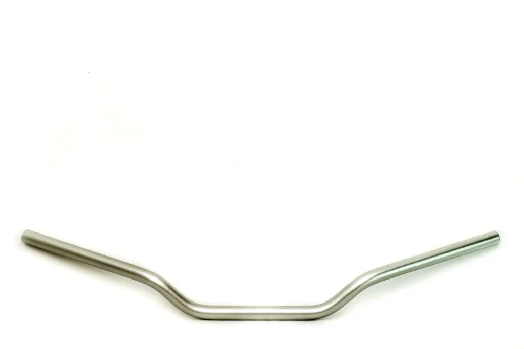 ACCEL řidítka hliníková STREETFIGHTER (22,2mm) barva stříbrná (ACCEL řidítka hliníková STREETFIGHTER (22,2mm) barva stříbrná)