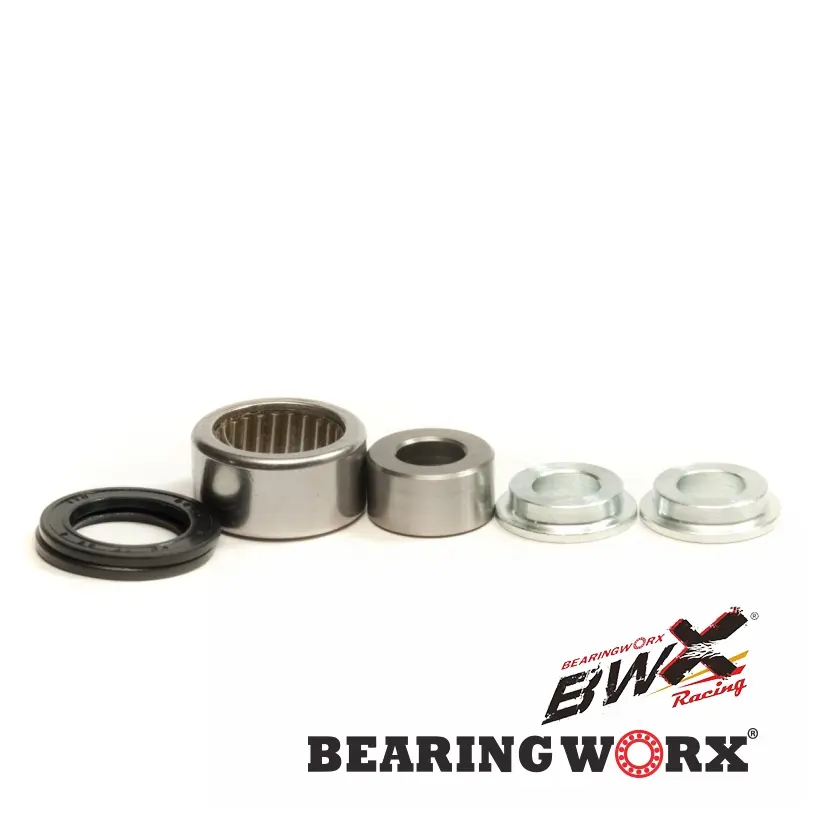 BEARING WORX sada ložisek centrálního (zadního) tlumiče spodní HONDA CR125/250 97-07,CRF250R 04-24, 250X 04-16,450R 02-24, 450X 05-19,XR650R 00-07