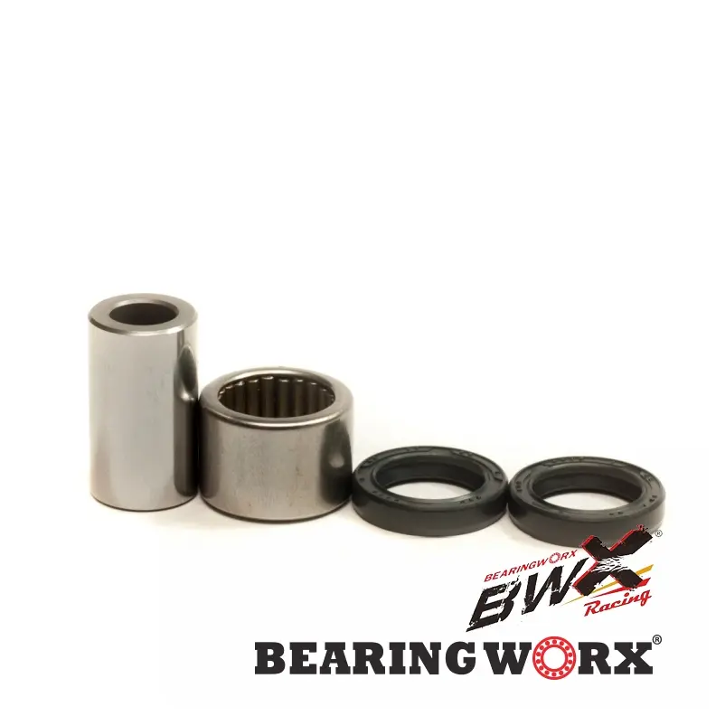 BEARING WORX sada ložisek centrálního (zadního) tlumiče spodní HONDA XR400R 98-04, FMX650, horní TRX450R/ER 04-14 (29-5019) ( )